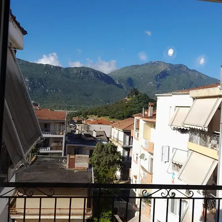 Gazing The Rocks Apartman Kalambáka