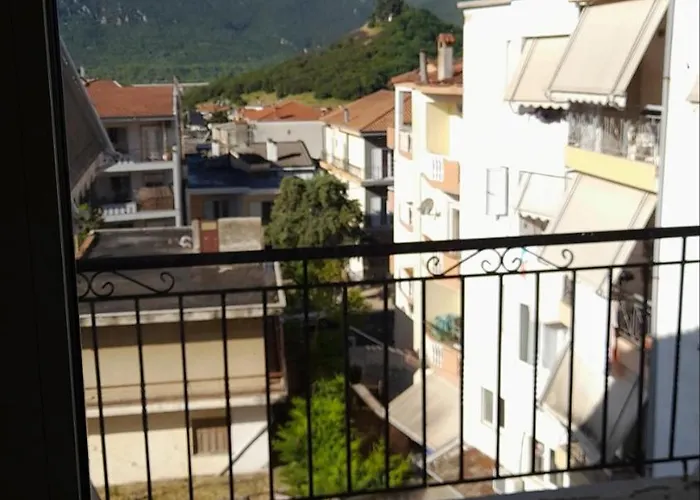 Gazing The Rocks Apartment Kalambaka