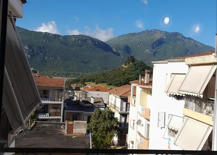 Gazing The Rocks Apartment Kalambaka